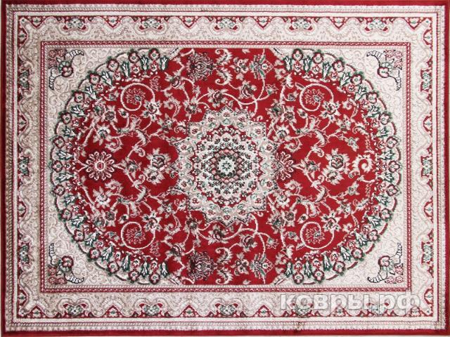 ковер Ковер MERINOS DARGA F672 RED-CREAM