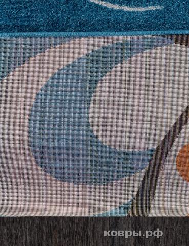 ковер Merinos Crystal 0772 blue — фото 6