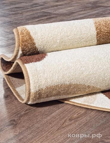 ковер MERINOS SUNRISE 2 v805 LIGHT CREAM Овал — фото 4