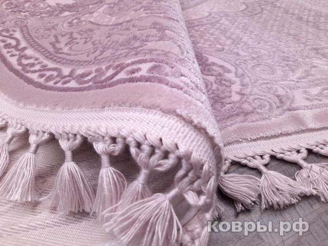 ковер KARMEN HALI HUNKAR 07931M PURPLE / PURPLE Овал — фото 6