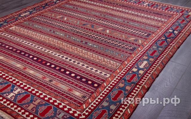 ковер ручной работы Иранский ковер ручной работы Сумах Сиржан 2.42x3.37м — фото 5