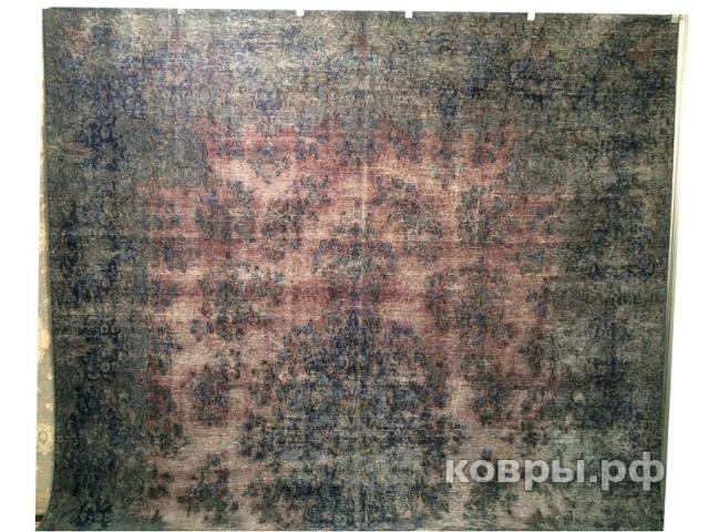 ковер ручной работы Афганский ковер ручной работы стертая классика 2.96x4.02м — фото 2