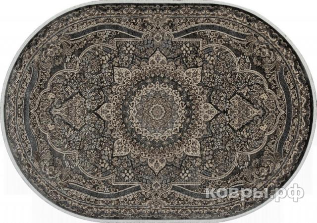 ковер MERINOS DOLCE d415 DARK GRAY Овал