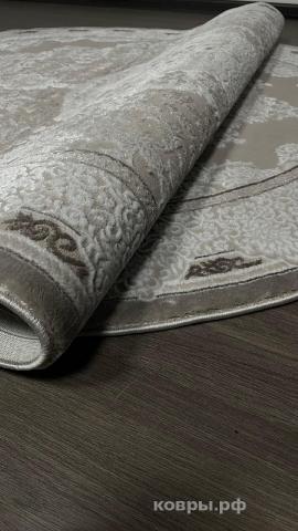 ковер KARMEN HALI NENSI GL038A BROWN / BROWN Овал — фото 3