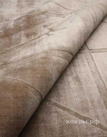 ковер ручной работы Шелковый Индийский ковер ручной работы Handloom (Хендлум) 3.7x2.72 — фото 4