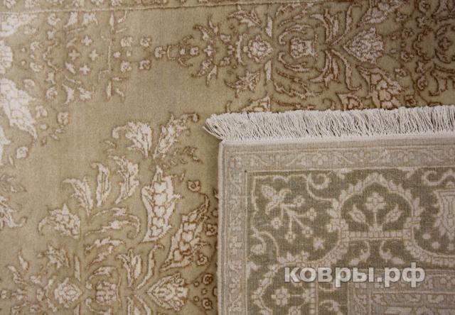 ковер ручной работы Индийский ковер ручной работы из шелка и шерсти Radjput (Раджпут) 1.82x1.23 — фото 2