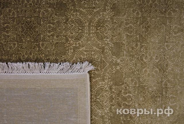 ковер ручной работы Индийский ковер ручной работы из шелка и шерсти Rajkumar (Ражкумар) 2.98x2.01 — фото 3