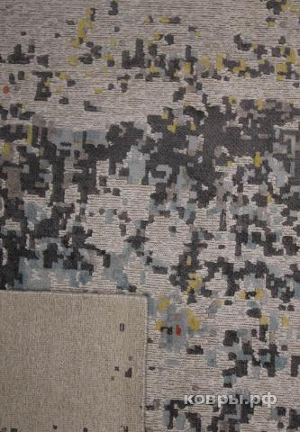 ковер ручной работы Индийский ковер ручной работы из шелка и шерсти 3.74x2.65 — фото 7