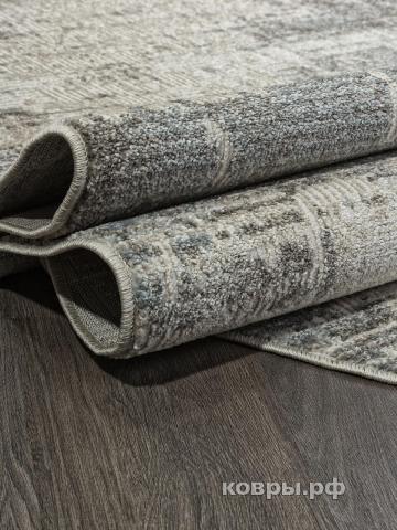 ковер Ковер MERINOS NATUREL F230 BEIGE-BLUE Овал — фото 4