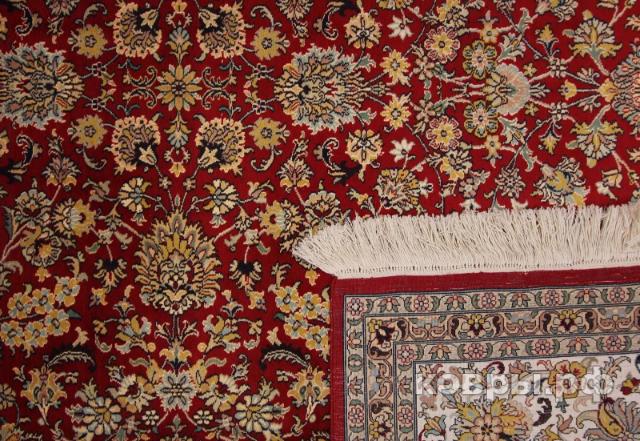 ковер ручной работы Шелковый Индийский ковер ручной работы Kashmir (Кашмир) 2.69x1.88 — фото 2