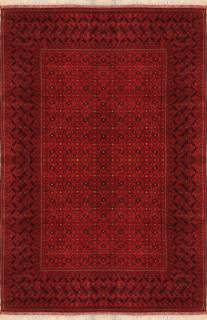 Шелковый Афганский ковер ручной работы Kundus (Кундус) 2.97x2.04