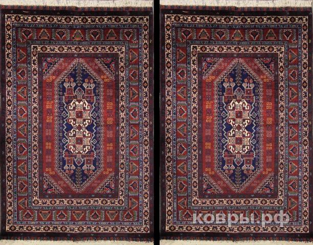 ковер ручной работы Шерстяной Афганский ковер ручной работы Samarkand (Самарканд) 1.53x1 — фото 2