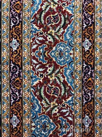 ковер ручной работы Шелковый Китайский ковер ручной работы Hereke (Хереке) 2.84x1.85 — фото 5