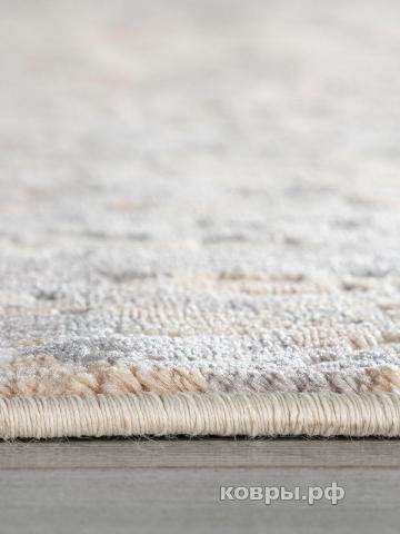 ковер Ковер ROZA SIESTA M027A LIGHT BEIGE / TAUPE Овал — фото 5