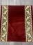 Халява Коврик № 1739,бордовый,размер 1,5 на 1,6 метра