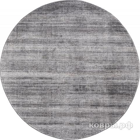 ковер Ковер KARMEN HALI ARMINA 04077G GREY / GREY Круг