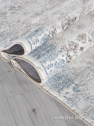 ковер Ковер ARDA EFSAN L252A CREAM SHRINK / BLUE FDY — фото 4