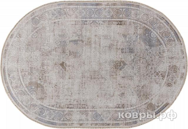 ковер Ковер DURKAR Jasmine 35905Z CREAM / CREAM Овал