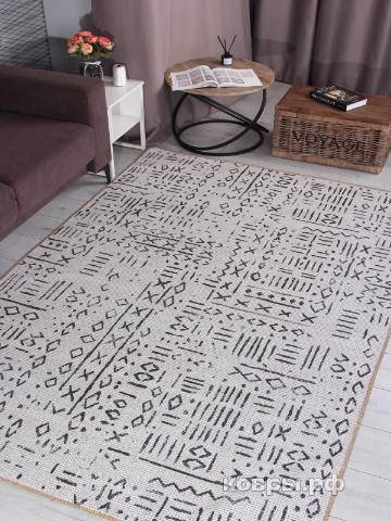 ковер Ковер ALPIN LAVIN AB739E BEIGE / BLACK — фото 3