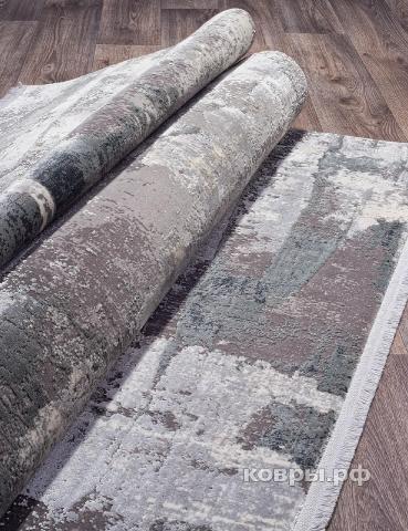 ковер MILAT OLIMPOS M412A CREAM / D.GRAY — фото 3