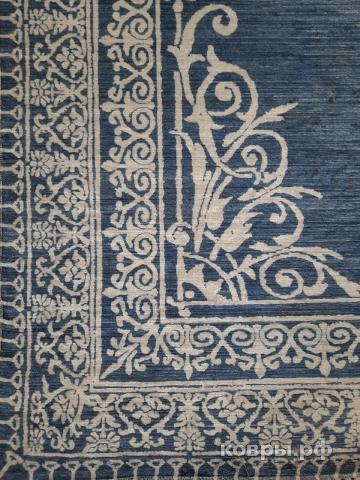 ковер Turcia Decovilla 11001.104 AGAH Темно-синий — фото 2