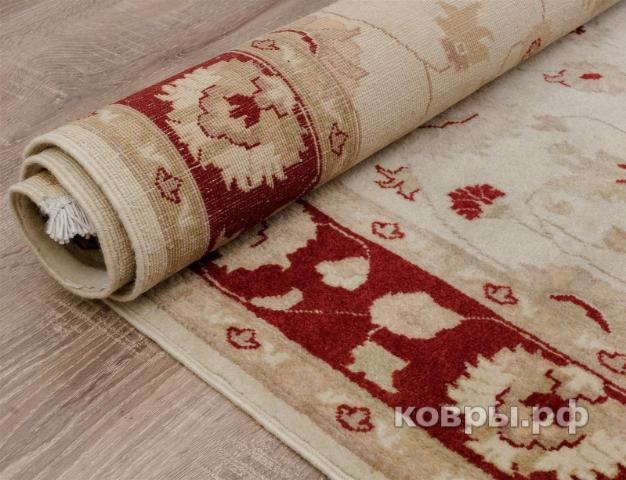 ковер ручной работы Пакистанский ковер ручной работы Белджик чуби 0.99x1.49м — фото 15