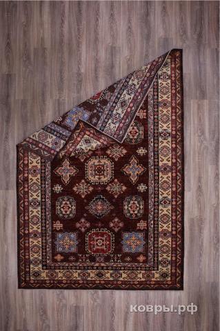 ковер ручной работы Пакистанский ковер ручной работы Казах 1.83x2.63м — фото 2