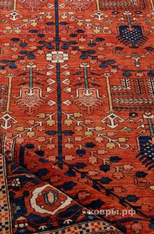 ковер ручной работы Пакистанский ковер ручной работы Биджар 2.47x3.26м — фото 6