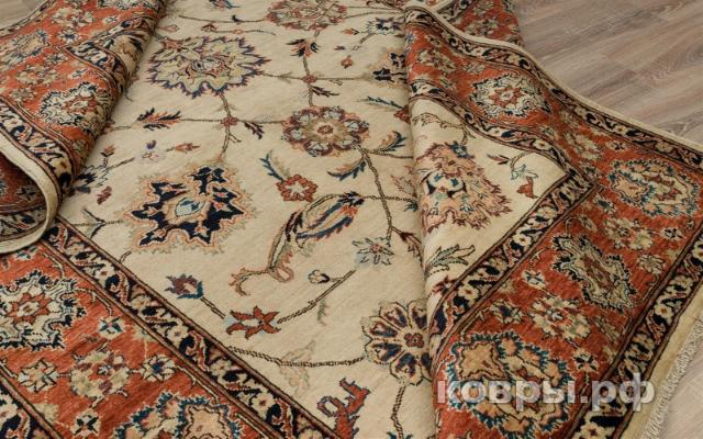 ковер ручной работы Пакистанский ковер ручной работы Биджар 1.67x2.35м — фото 10