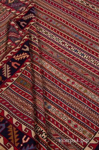 ковер ручной работы Иранский ковер ручной работы Сумах Сиржан 1.99x2.95м — фото 9