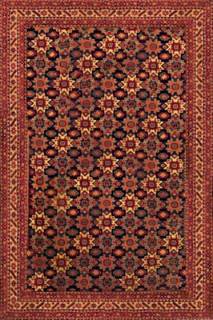 Афганский ковер ручной работы Ширван 2.63x3.33м