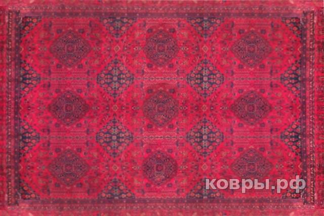 ковер ручной работы Афганский ковер ручной работы Белжик 3.09x4.29м