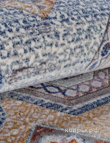 ковер KARMEN HALI RIM 05711G GREY / GREY — фото 4