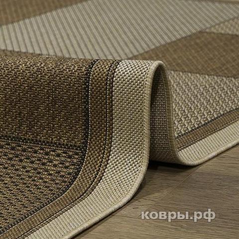 ковер БелКа Декора (Сизаль) 52001 50211 овал — фото 2