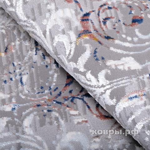 ковер Karmen hali Color B991B P_BEIGE / P_D_BLUE — фото 4