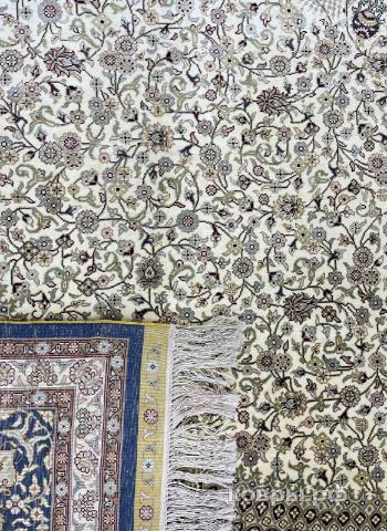 ковер ручной работы Шелковый Китайский ковер ручной работы 3.1x2.5 — фото 5