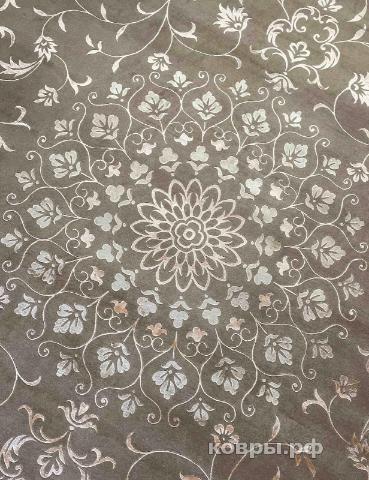 ковер ручной работы Китайский ковер ручной работы из шелка и шерсти 4.55x3.66 — фото 4