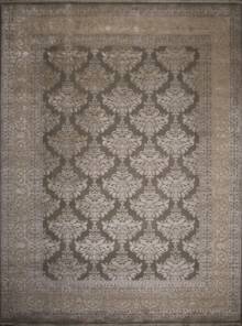 Индийский ковер ручной работы из шелка и шерсти Rajkumar (Ражкумар) 4.02x3.02