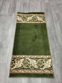 Коврик №377-зеленый,размер 0,7 на 1,5 метра
