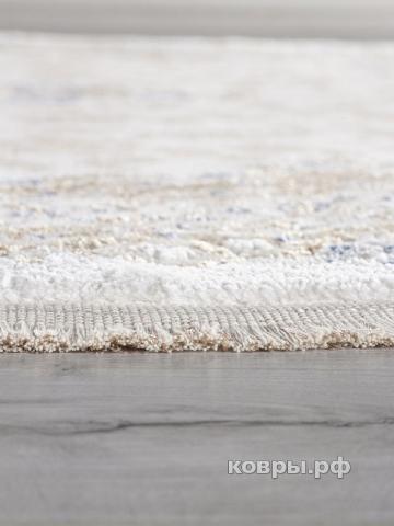 ковер Ковер KARDELEN MOSSO 27239A CREAM / BLUE Овал — фото 4