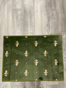 Коврик № 1096,зеленый,размер 0,75 на 1 метр