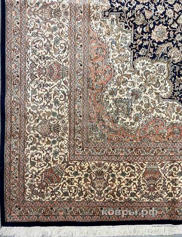 ковер ручной работы Шелковый Индийский ковер ручной работы Kashmir (Кашмир)  3.07x2.5 — фото 3