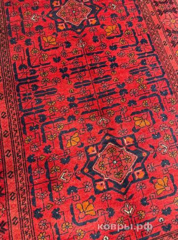 ковер ручной работы Шерстяной Афганский ковер ручной работы Hamamadi (Хамамади) 1.44x1.02 — фото 2