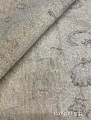 ковер ручной работы Шелковый Афганский ковер ручной работы Сhoubi (Чуби) 5.37x1.86 — фото 3