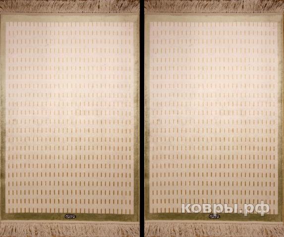 ковер ручной работы Шелковый Китайский ковер ручной работы Hereke (Хереке) 0.93x0.62 — фото 2