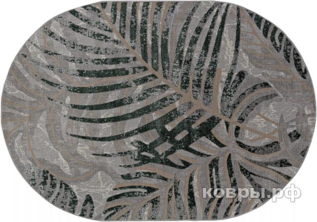 ковер Ковер MERINOS LIMAN F479 GRAY-GREEN Овал