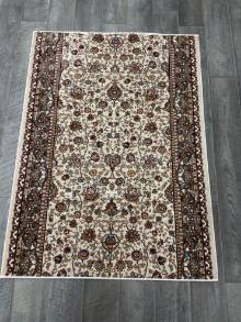 Коврик № 1750,кремовый,размер 1,2 на 1,64 метра