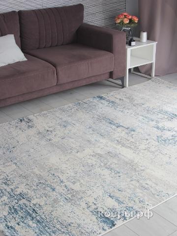 ковер Ковер SAHAN AMELI 5072A CREAM / P.D.BLUE — фото 4