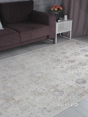 ковер Ковер SAHAN LILY 9312A S.WHITE / P.LILAC — фото 4