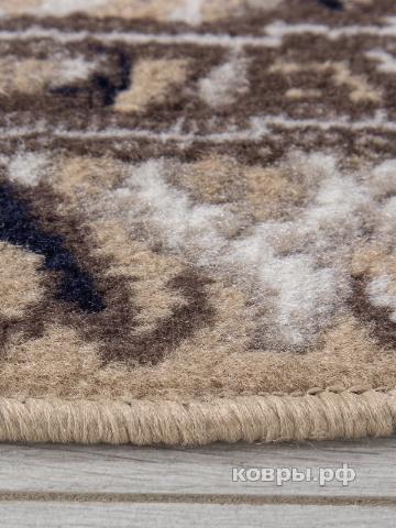 ковер Ковер AIDIN CARPET PRAGA 06021A BEIGE / BEIGE Овал — фото 4